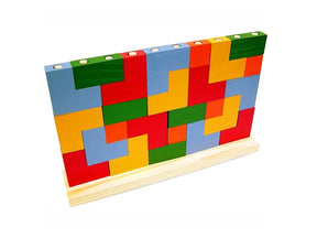 Tetris de Madeira
